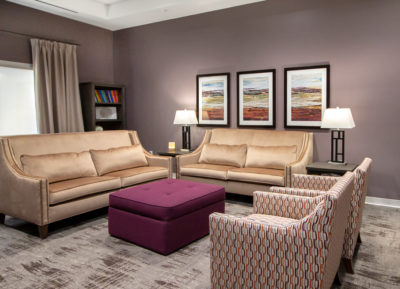 Artwork in Senior Living Community Artwork in Senior Living Community