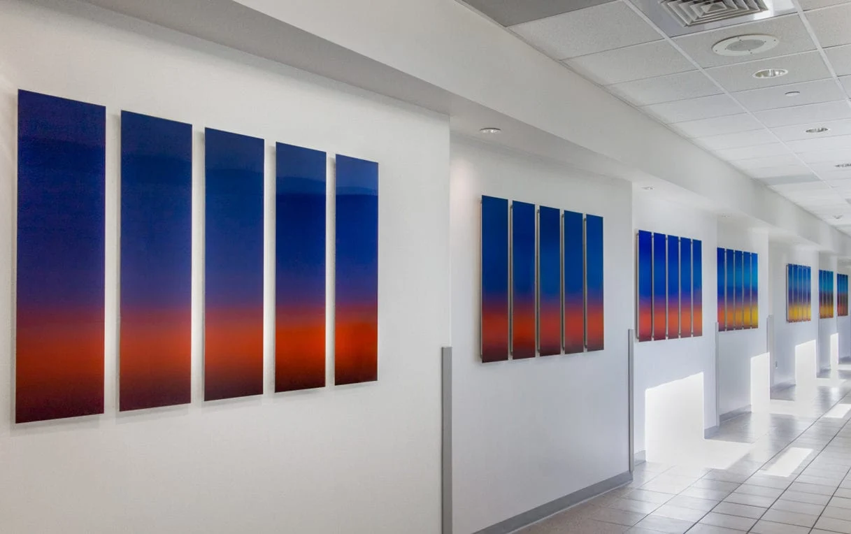 Wall Print on Metal