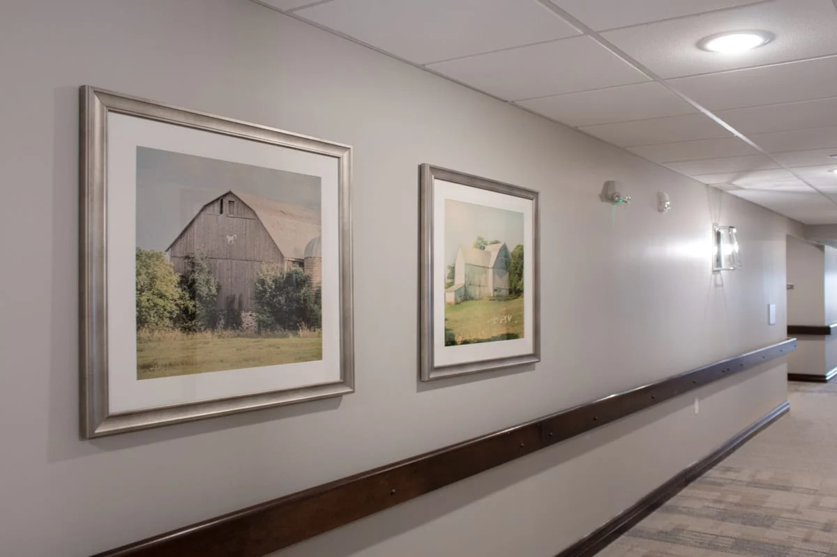 Cedarhurst of Lebanon Hallway 2