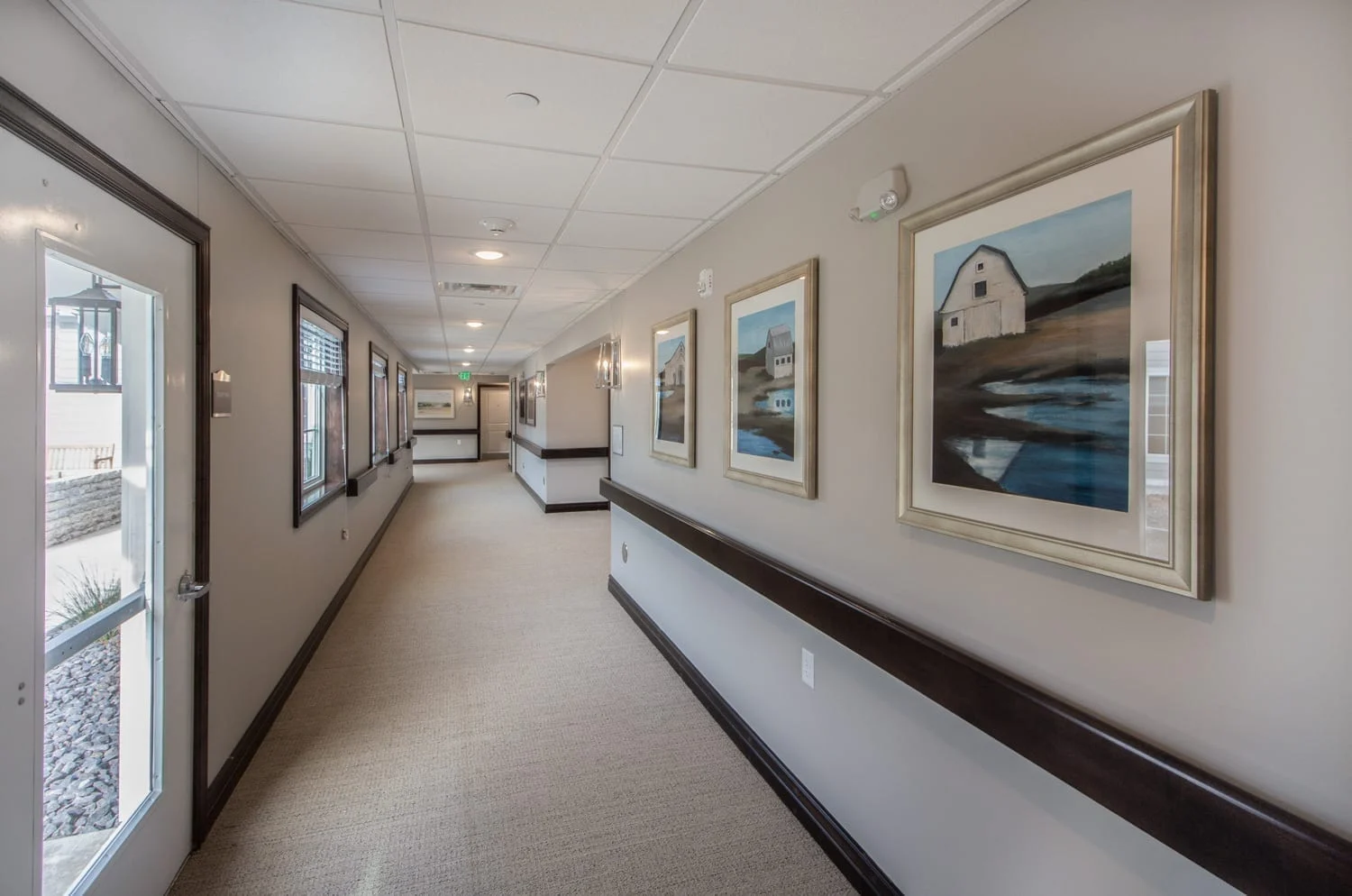 Cedarhurst of Lebanon Hallway 3
