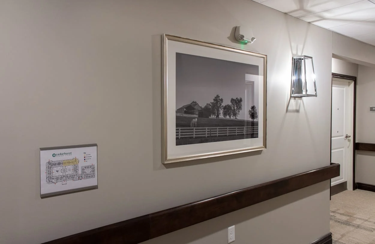 Cedarhurst of Lebanon Hallway