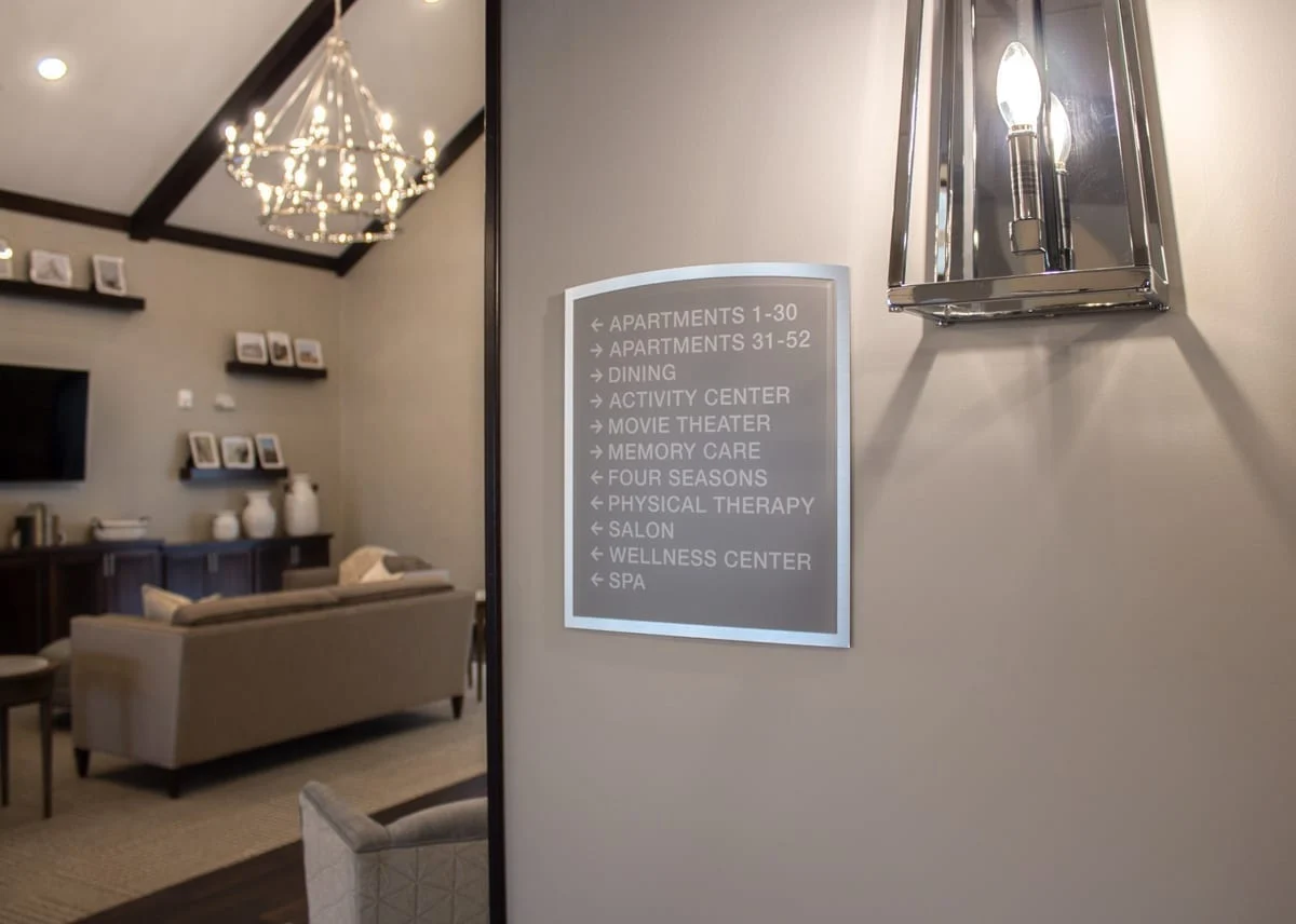Cedarhurst of Lebanon Signage