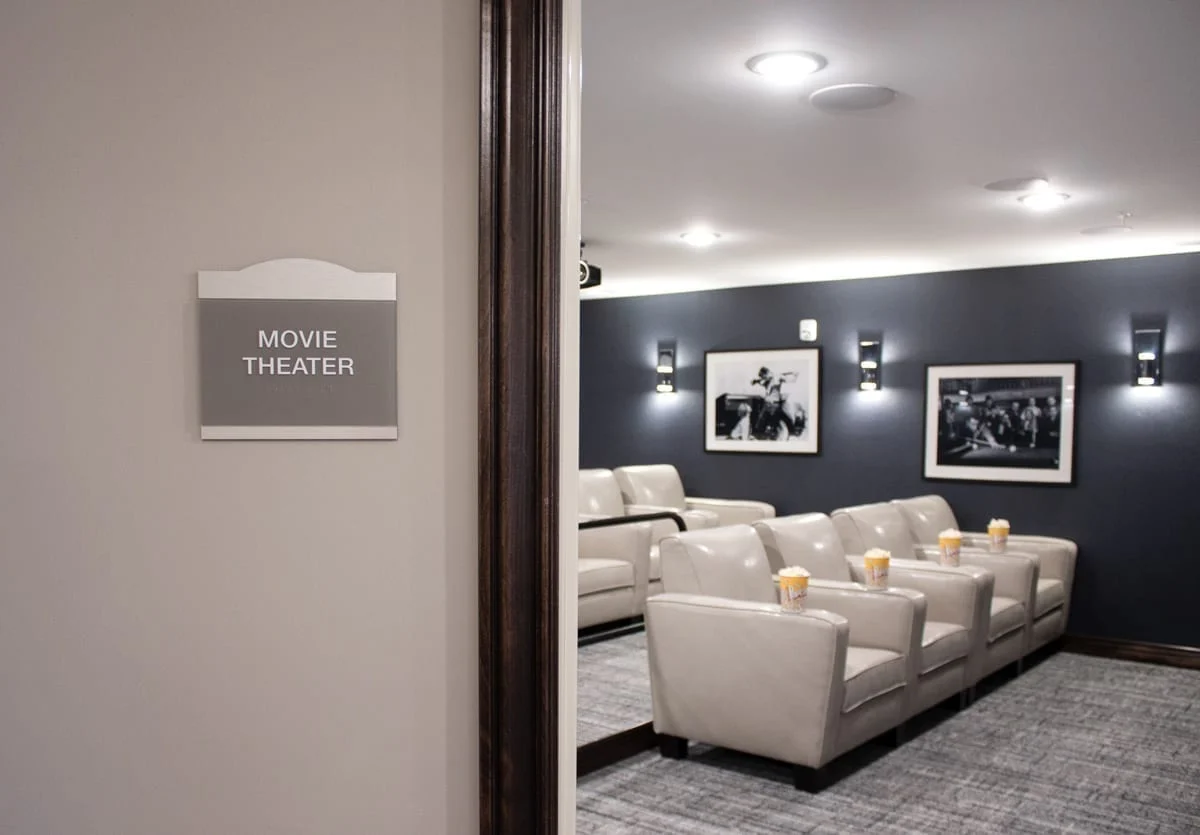 Cedarhurst of Lebanon Media Room