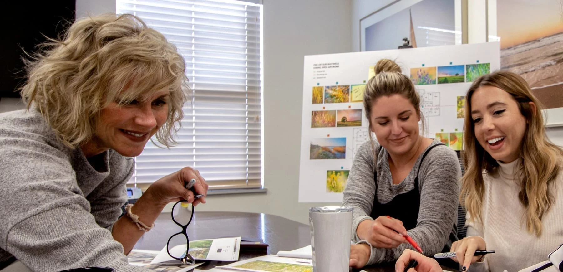 Artwork Substrate Options for Healthcare & Senior Living Spaces