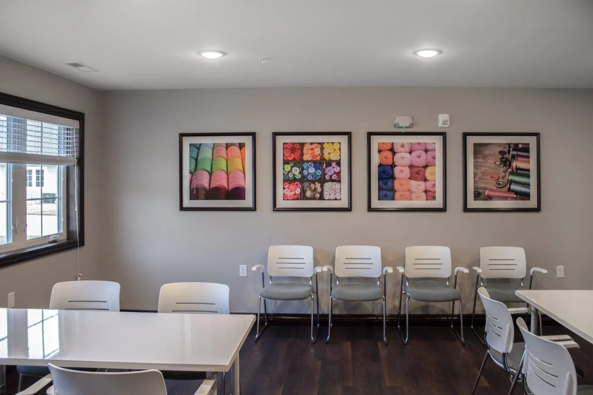Cedarhurst of Lebanon Craft Room