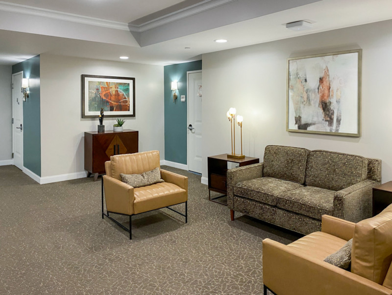 Belmont Village Senior Living Westwood | ARCH Design