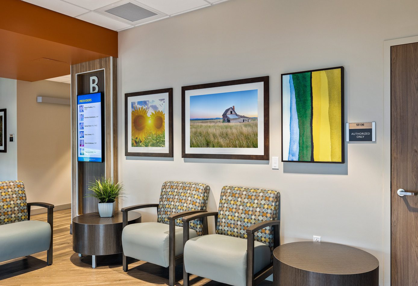 Monument Health Rapid City Hospital Artwork Art Framing Interior Design