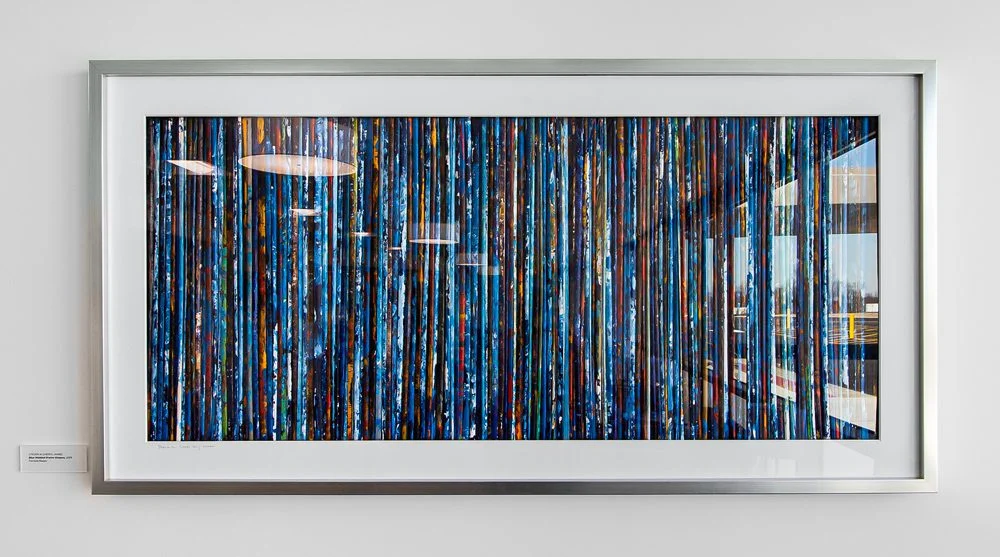 original artwork at cancer center