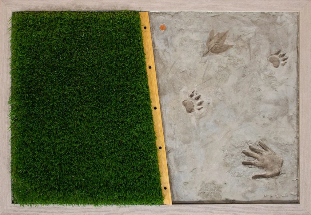 Sensory wall panels for dementia encourage memory care residents to touch familiar textures and reflect on meaningful past experiences.