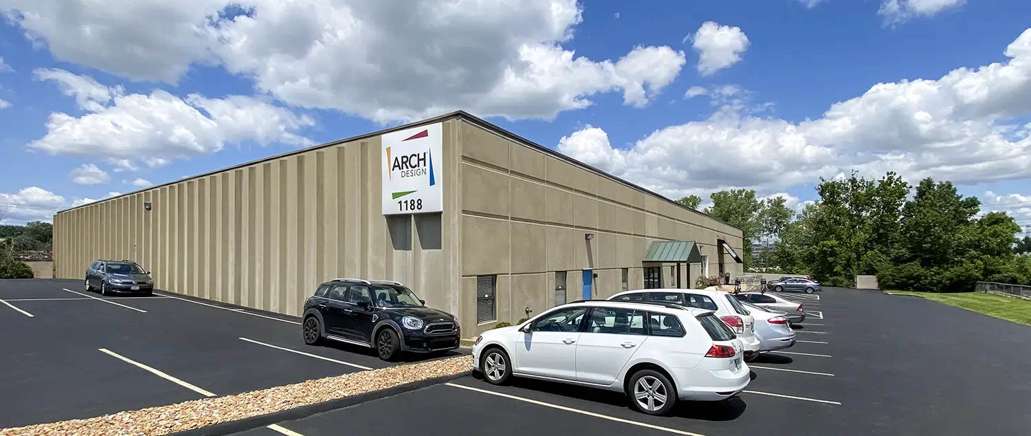 ARCH Design office and production facility in St. Louis, MO.