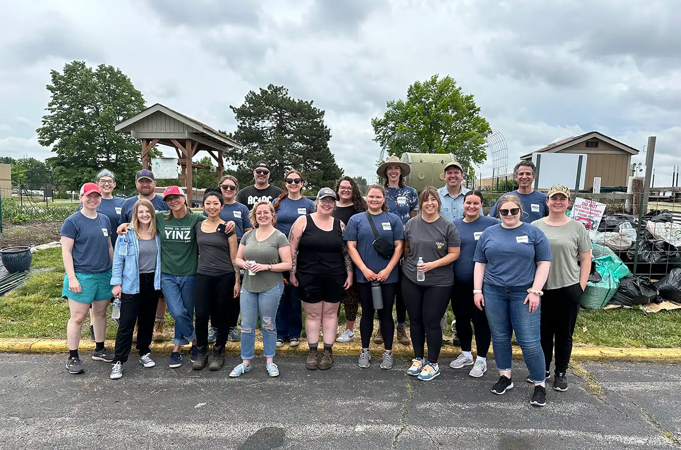 ARCH Volunteers at SEED